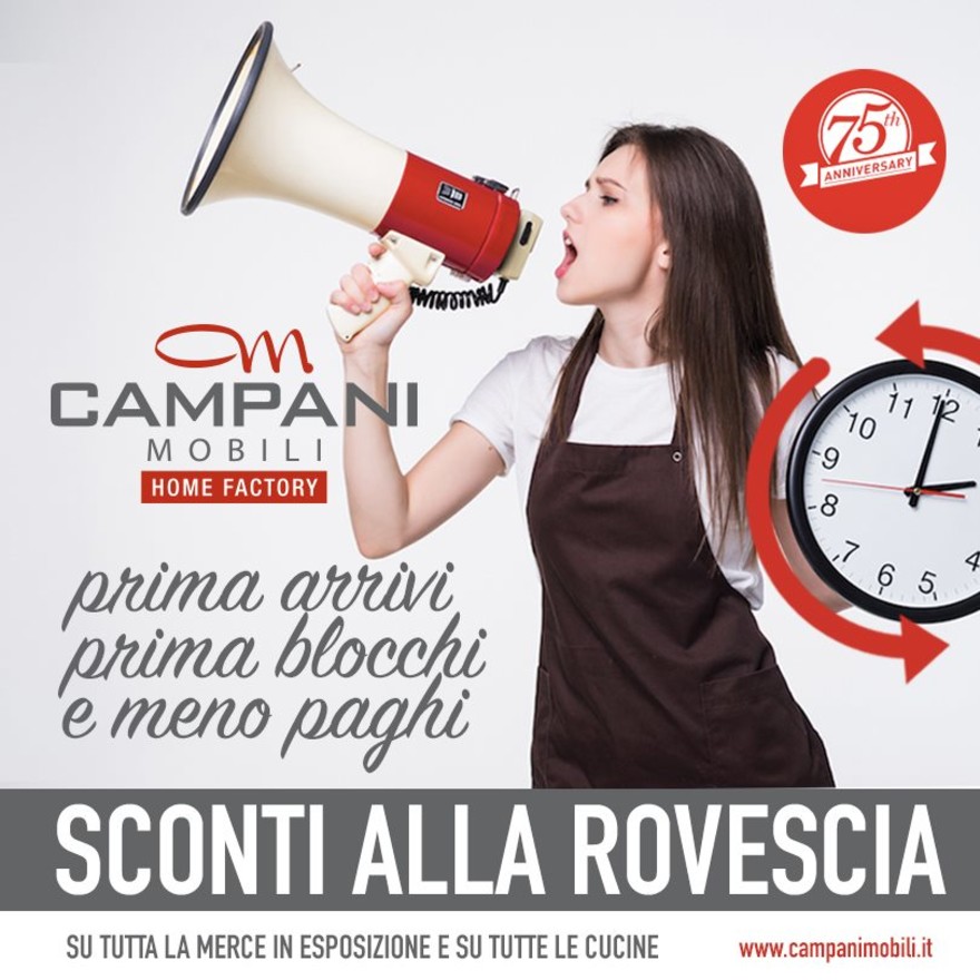 Sconti alla rovescia