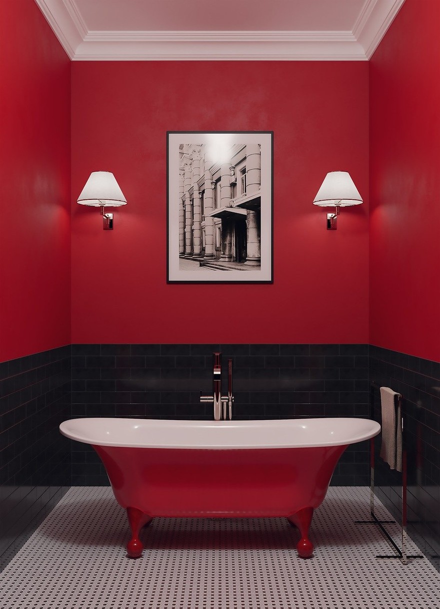 Il colore rosso incontra il Feng Shui ed è estate di fuoco