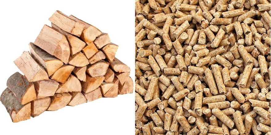 Legna vs Pellet, un duello di calore