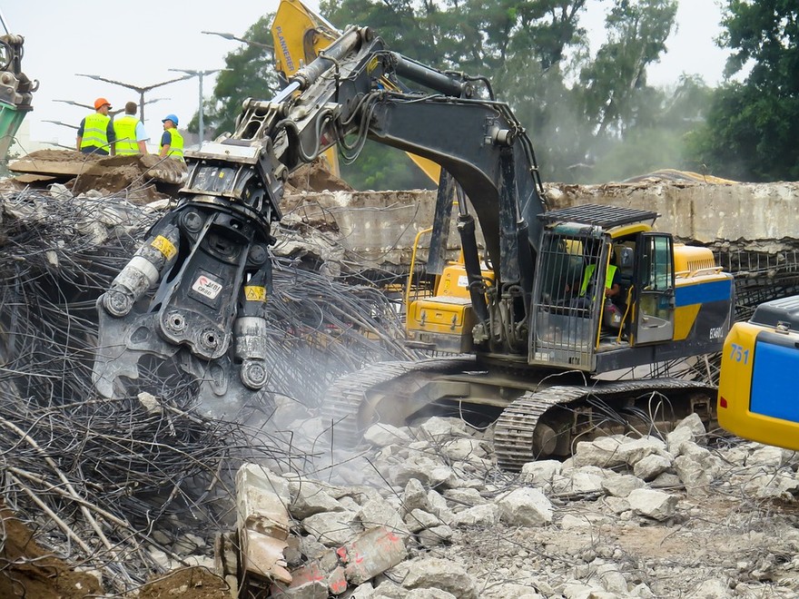 Edilizia, cresce l’allarme rifiuti da costruzione e demolizione
