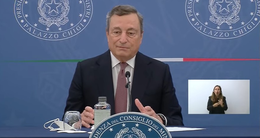 Obbligo di vaccino vicino, Draghi lo ha certificato