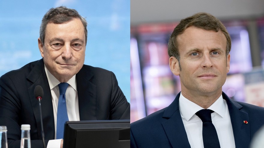Il vertice Draghi-Macron si conclude con un’intesa