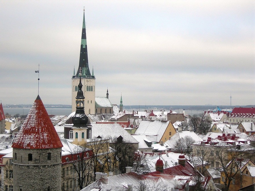 Tallinn capitale verde dell’Europa, suo l'European Green Capital 