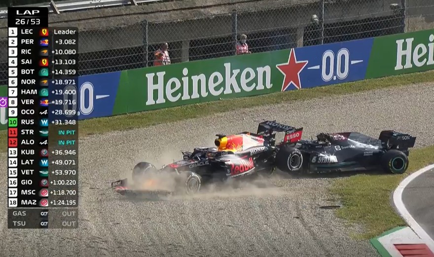 Formula 1, a Monza non si corre più e se corri vieni penalizzato