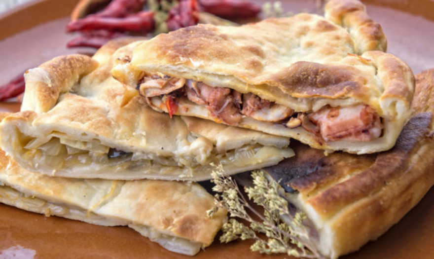 Tiella di Gaeta, street food dal sapore antico