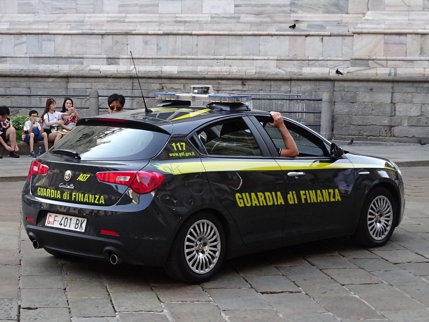 Giulietta della Guardia di Finanza