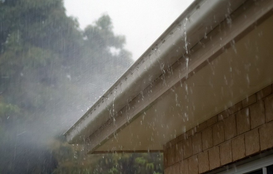 Utilizzare l’acqua piovana in casa 