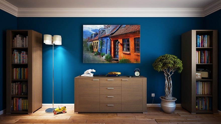 Scegliere i colori della casa 