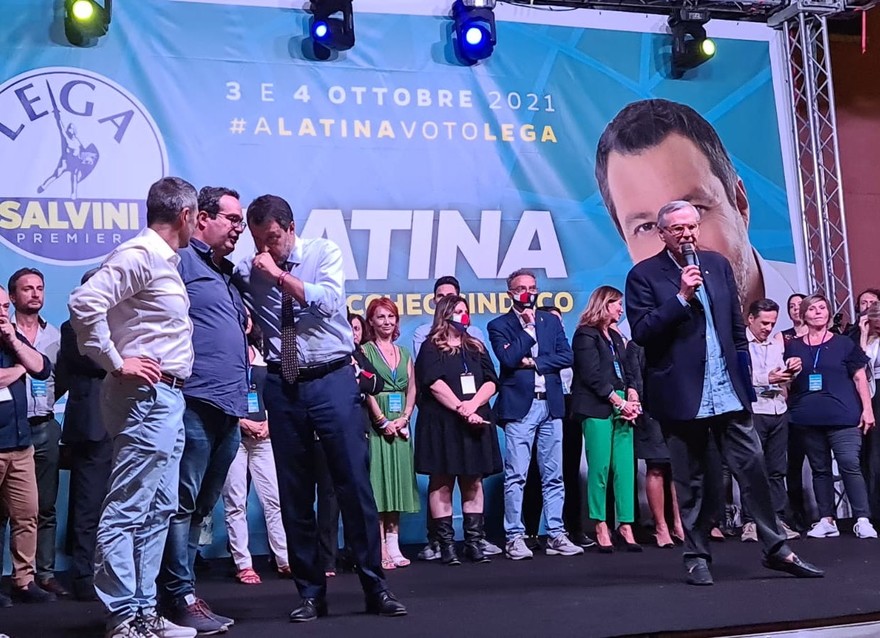 Salvini placa le polemiche: “Con Giorgetti sempre d’accordo”