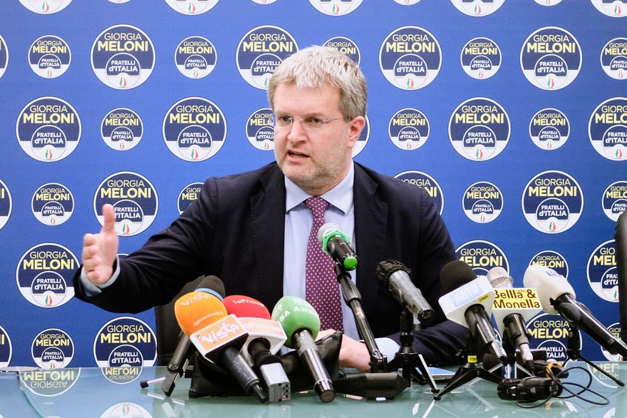 Fdi travolta dall'inchiesta giornalistica su Fidanza e Valcepina