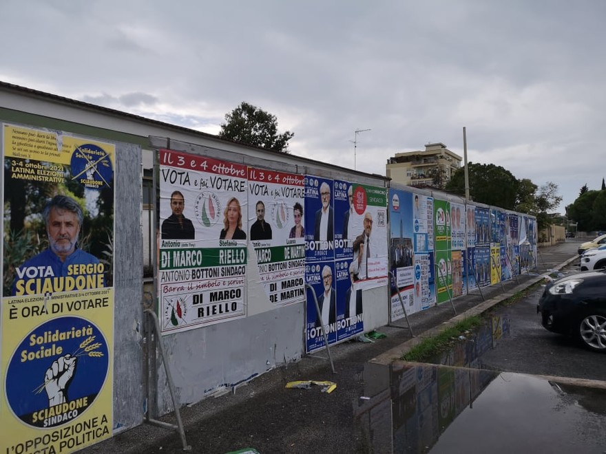 Bassa l'affluenza alle urne: siamo attorno al 33%