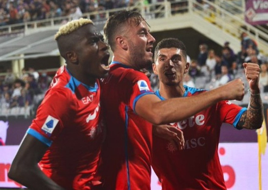 Serie A, il Milan batte pure l'Atalanta ma Napoli va a forza 7 