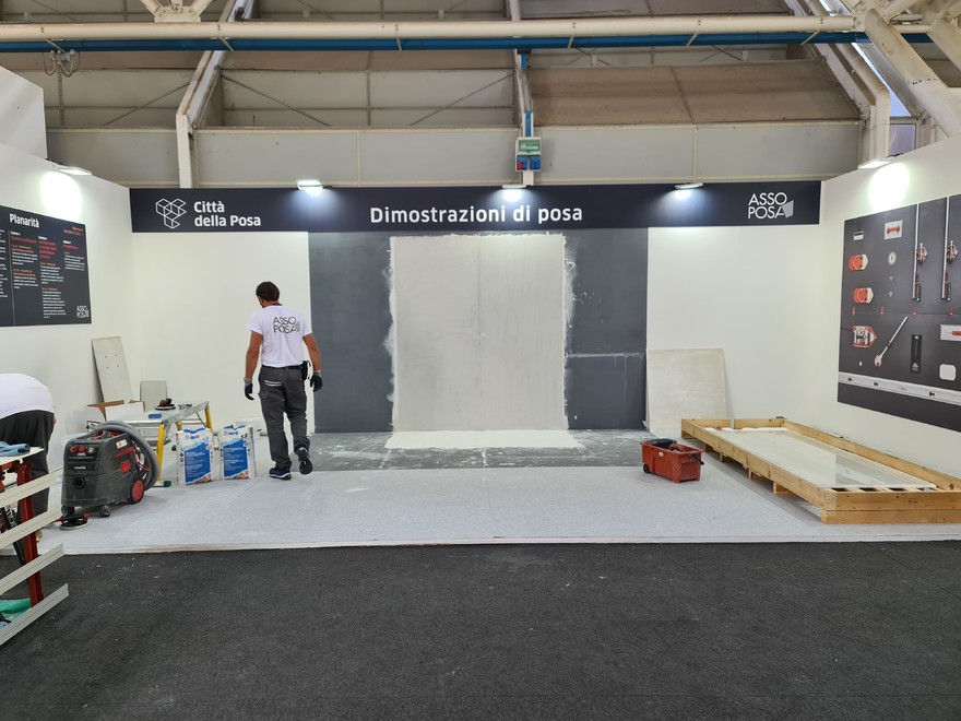 Cersaie 2021: la storia di Assoposa