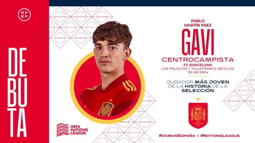 Ti presento Gavi, talento del Barça già nel giro della Nazionale 