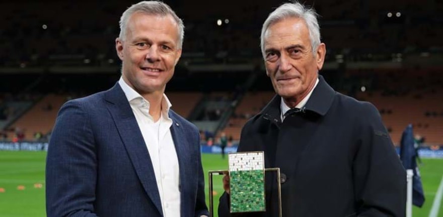 Gravina punta ancora su Mancini e a Euro 2028 in Italia