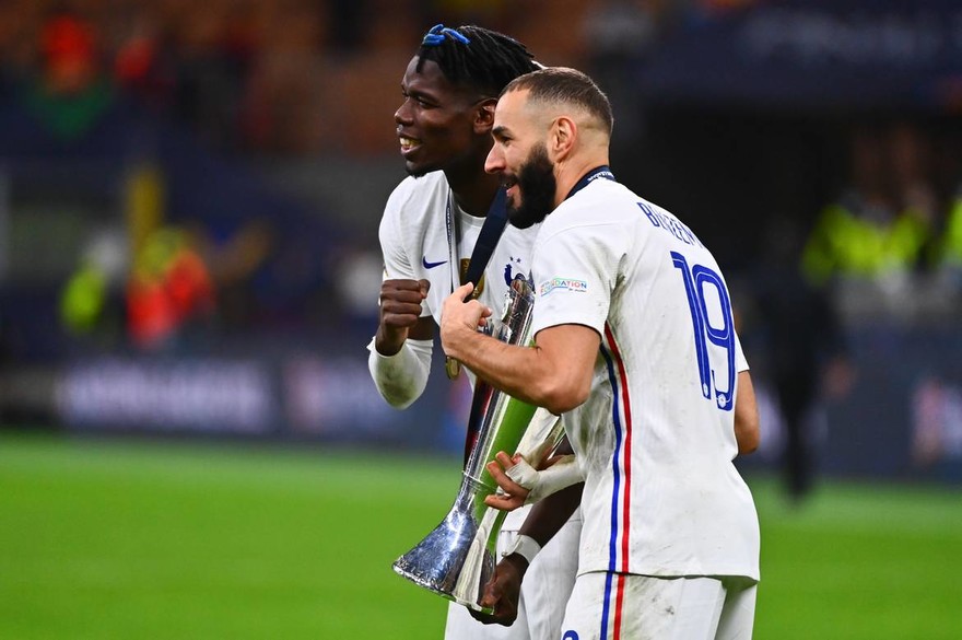 La Francia ribalta la Spagna e vince la Nations League