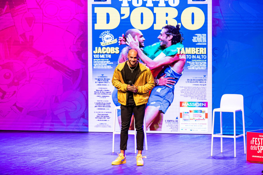 Chiude il festival dello sport di Trento: Jacobs protagonista