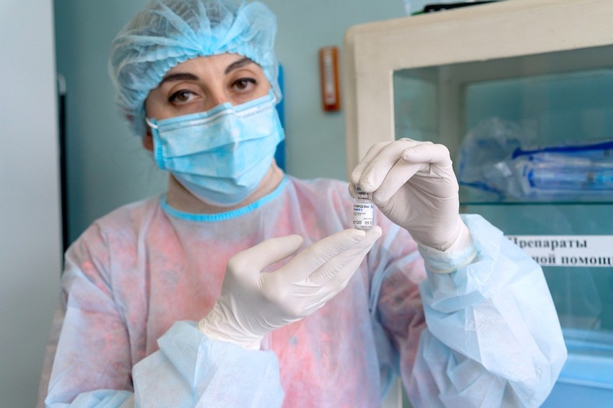 In Russia la situazione Covid fa paura