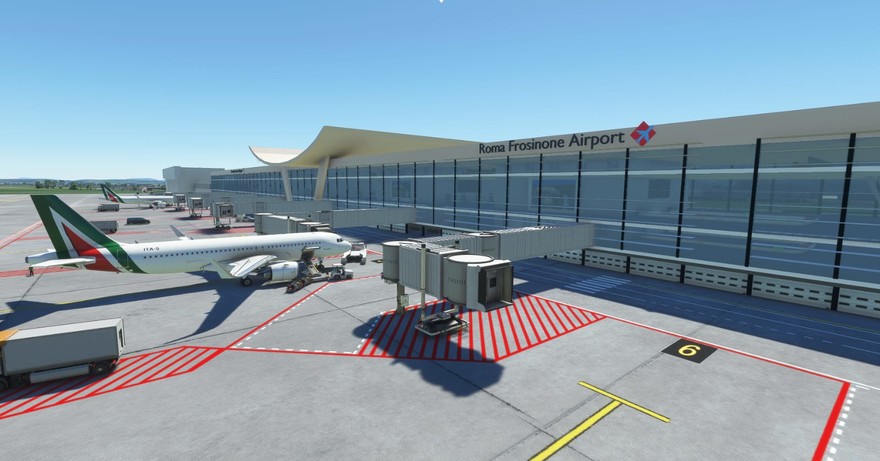 La politica promuove l’aeroporto di Frosinone