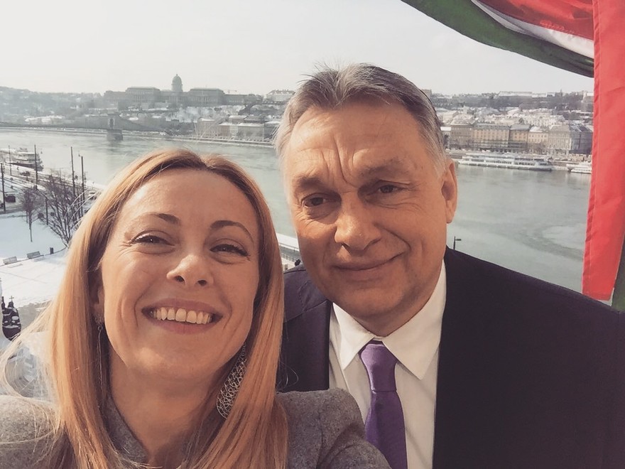 La destra italiana è (nei fatti) contro l’Europa