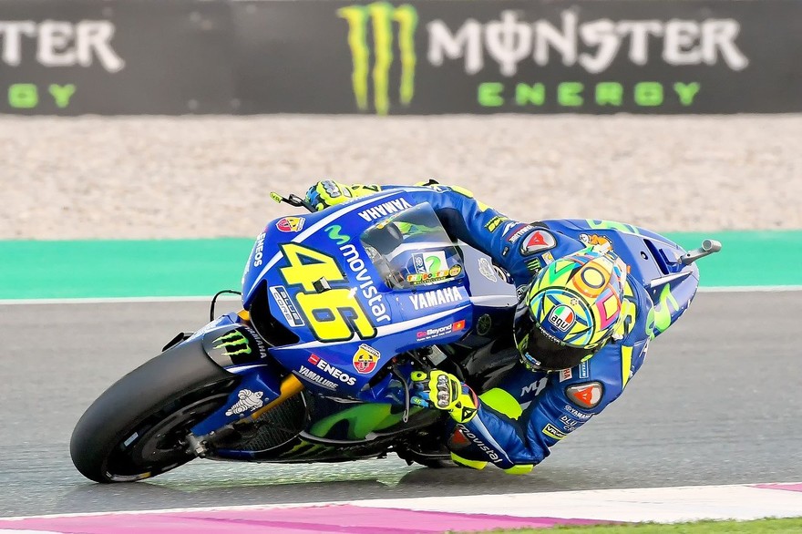 Rossi e l’ultima gara nella sua Misano