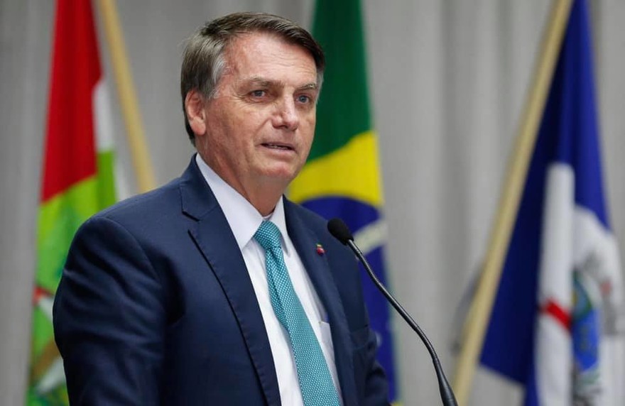 Bolsonaro su clima, Covid e narcotraffico