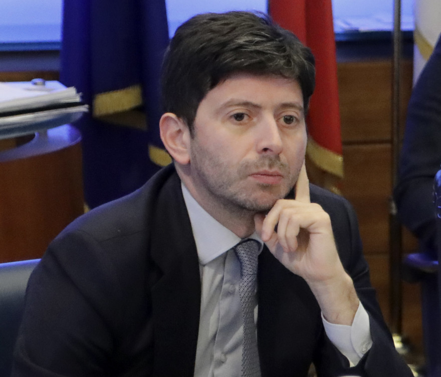 Speranza: ‘Politiche Salute sono grandi questioni internazionali’