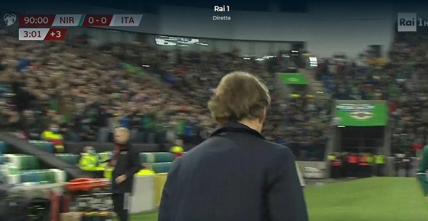 Reti bianche e bocca asciutta per l’Italia. Servono gli spareggi