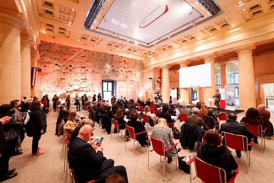 Tutto pronto per Più libri più liberi a Roma