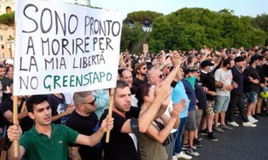 PerBacco: I no-vax non contano (e non hanno mai contato) nulla