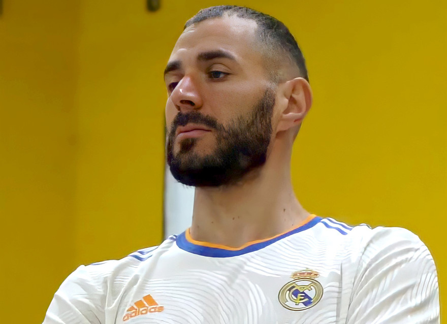 Karim Benzema condannato a un anno di carcere 