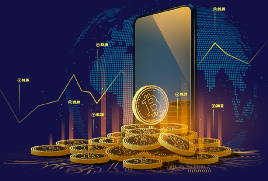 Bitcoin e criptovalute, un boom da 3.000 miliardi di dollari