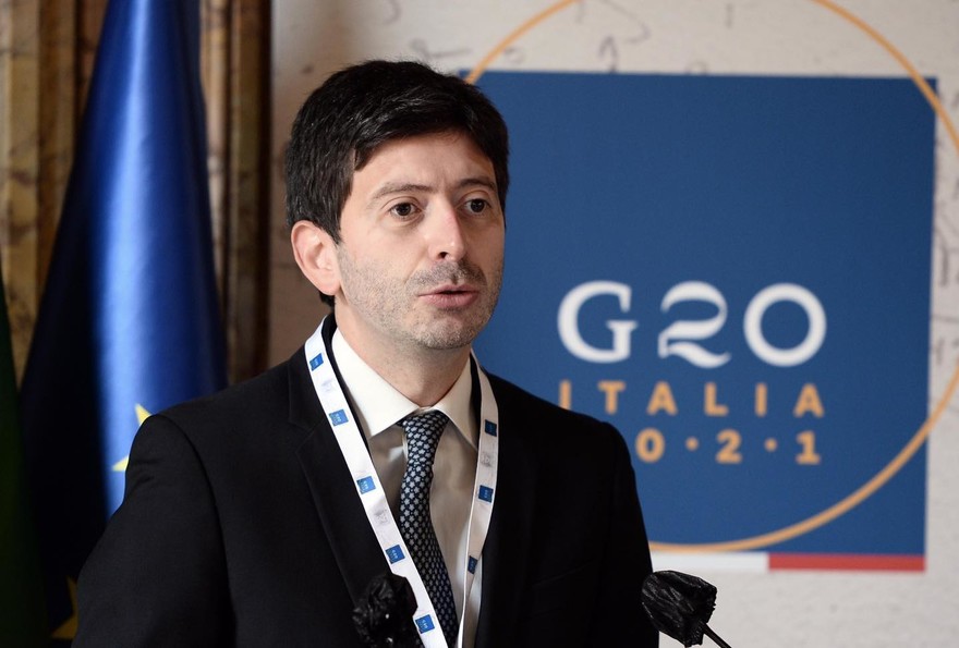 Speranza: ‘450mila prime dosi nel giro di due settimane’