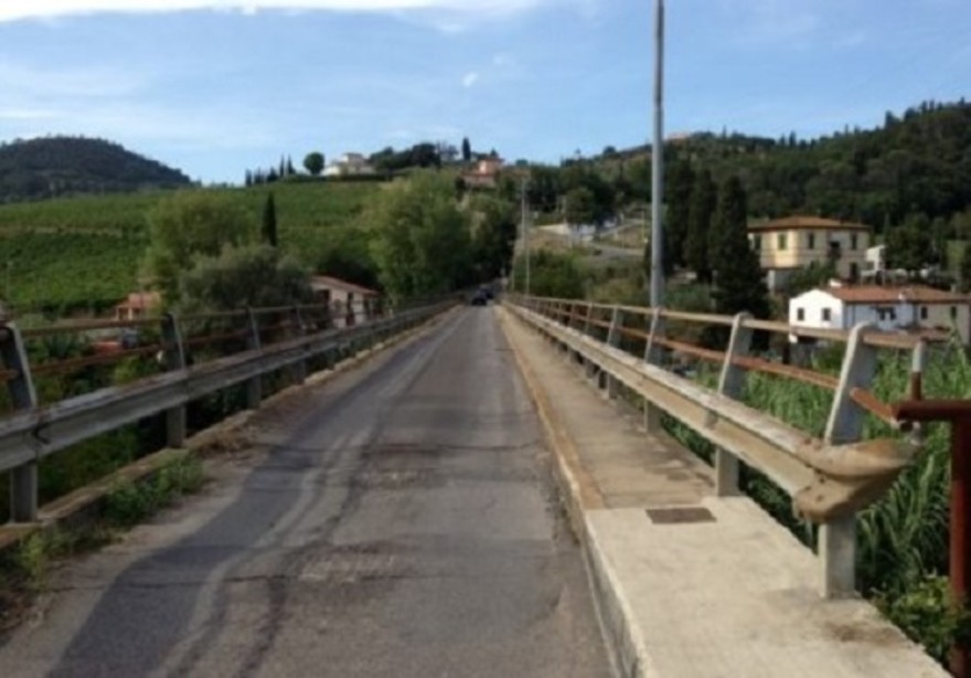 Carmignano, il Ponte sull'Arno