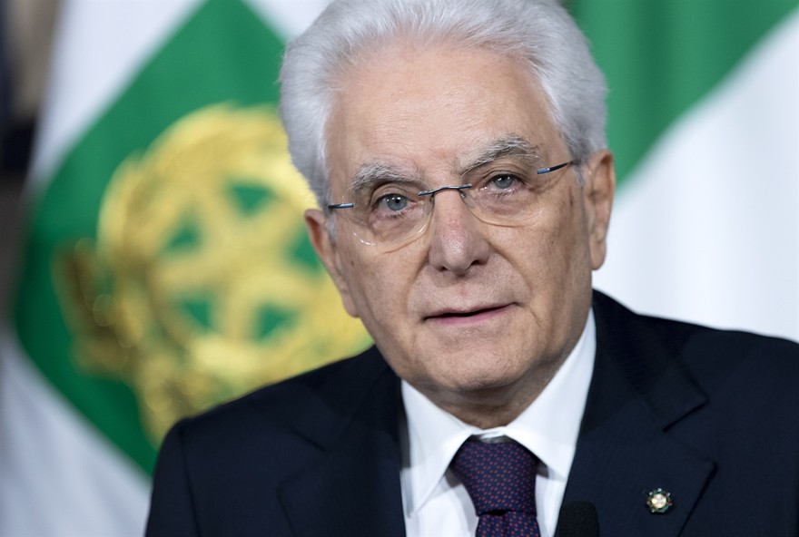 Mattarella tuona contro la Russia