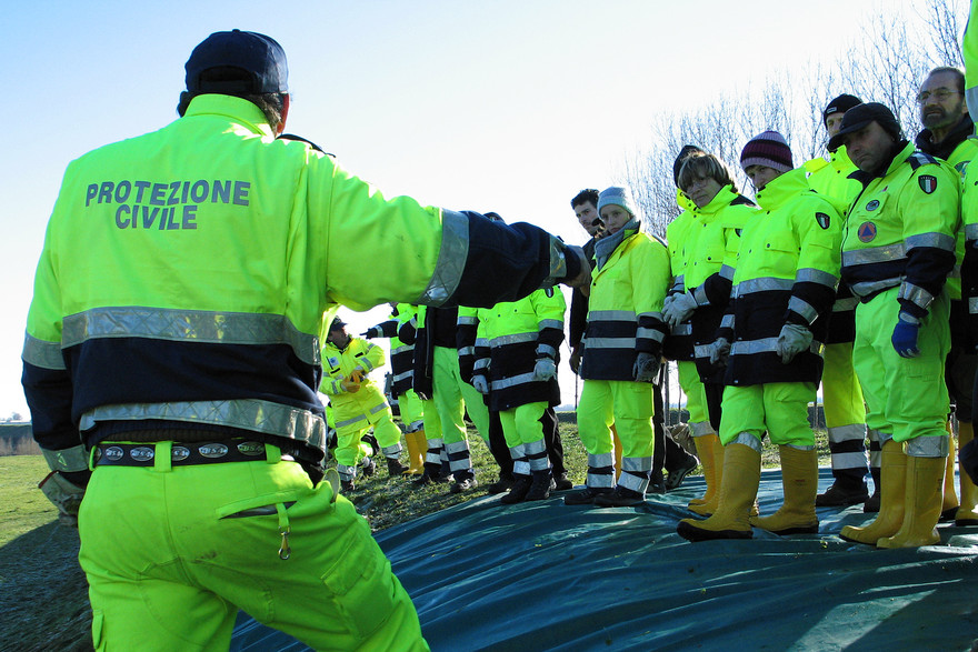 Il Servizio di Protezione Civile conferisce crediti professionali