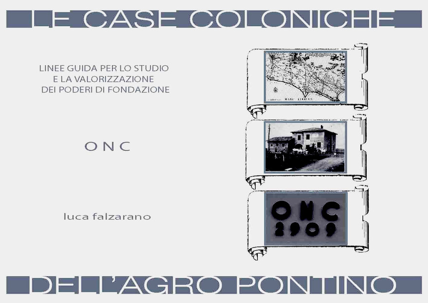 Libro "Le case coloniche dell