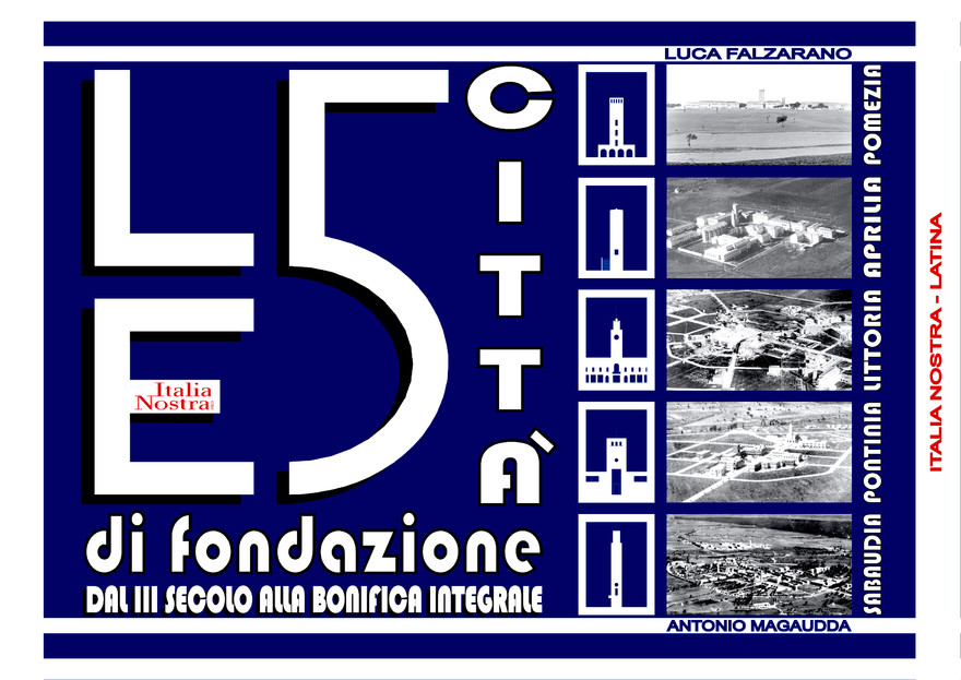 Libro "Le 5 città di fondazione"