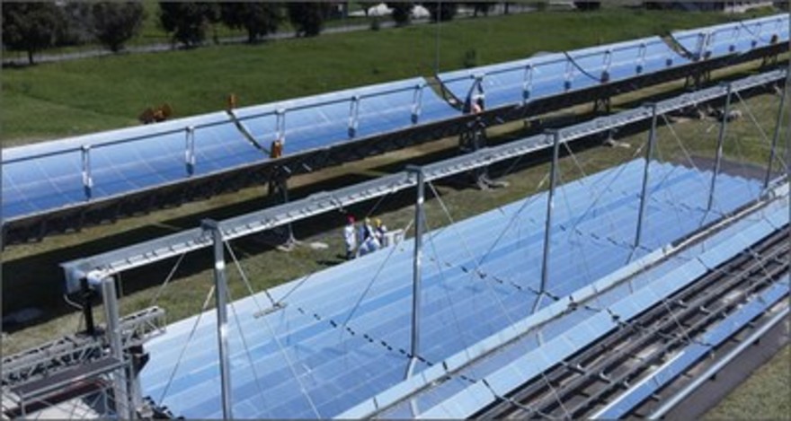 Energia dal sole, nuova infrastruttura sperimentale per il calore