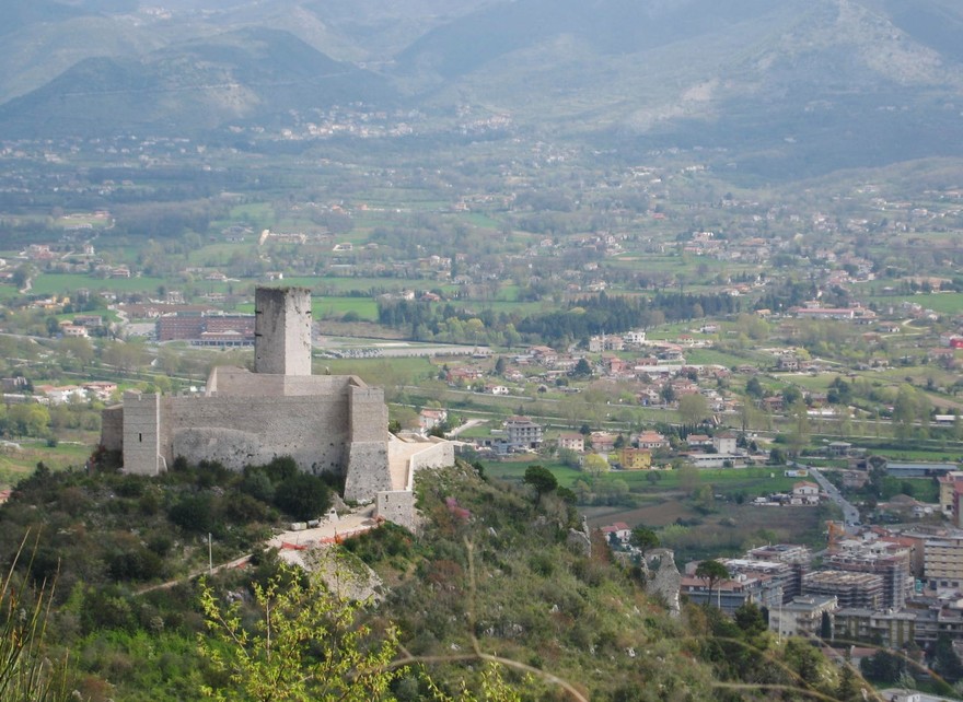 Rocca Janula a Cassino
