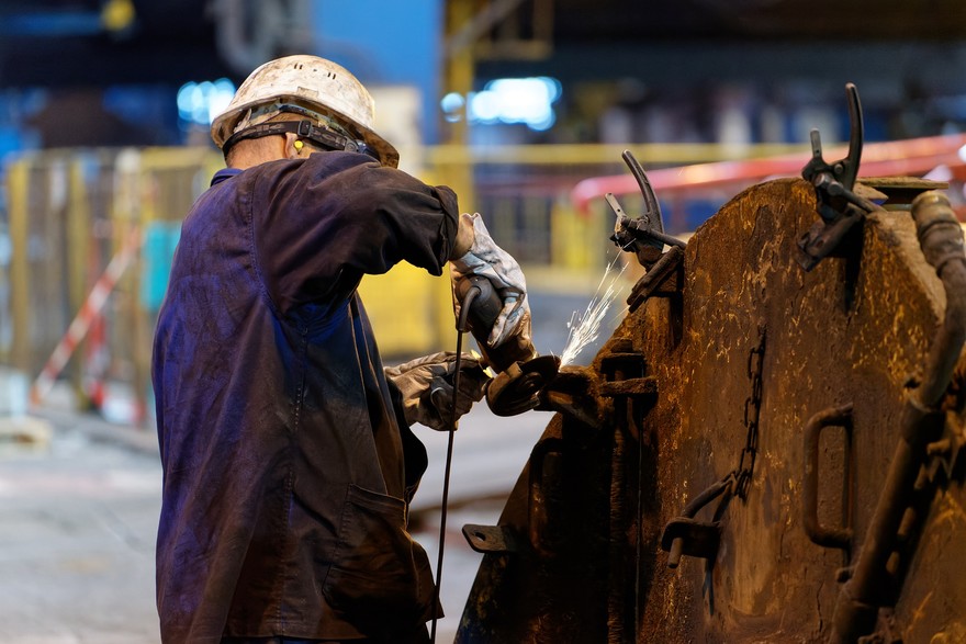 Il fatturato dell'industria siderurgica sale fino al 60%