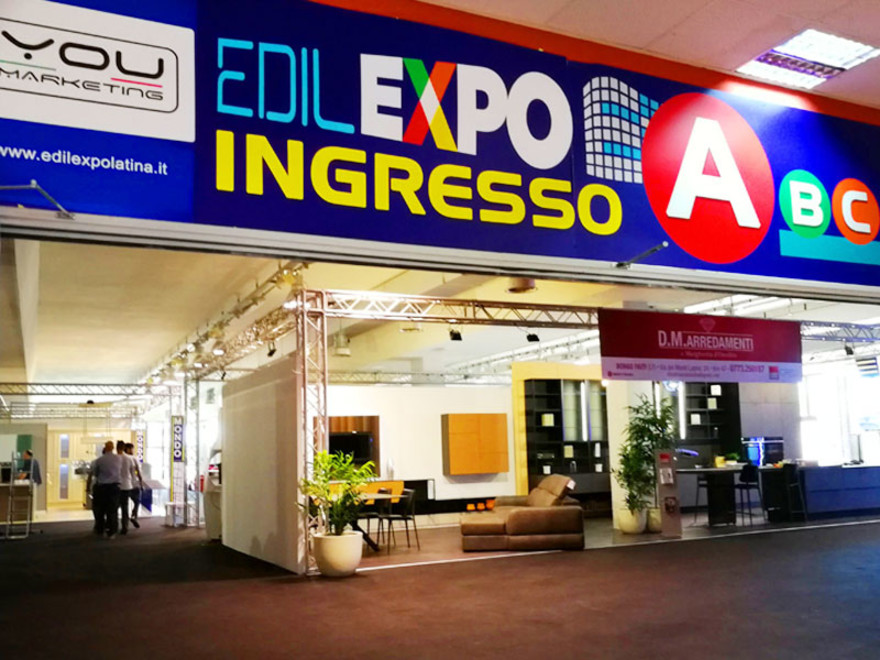 Fiera "Edilexpo Latina"