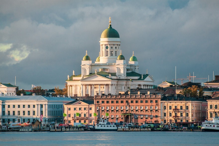 La guerra fredda è arrivata a Natale in Finlandia
