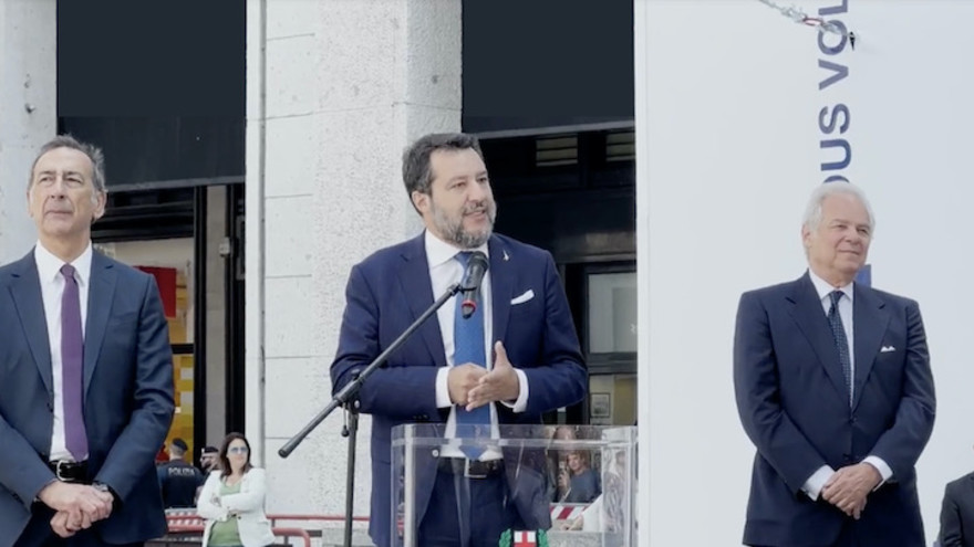 Milano, inaugurata la nuova tratta della metropolitana M4