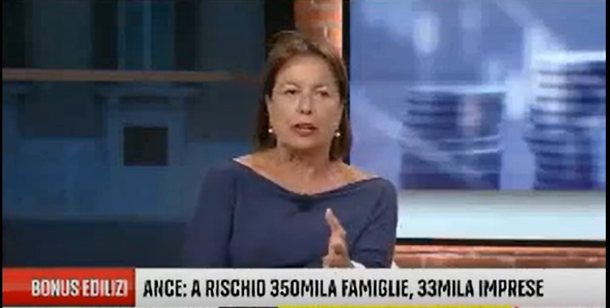 Ance, presidente Federica Brancaccio