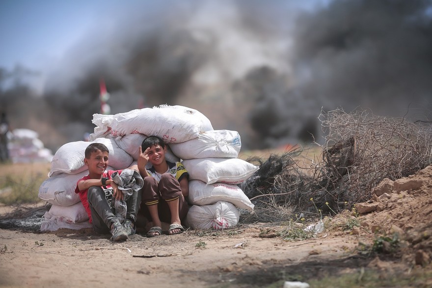 Speranze di pace ma da Rafah si fugge