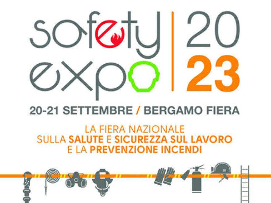 Sicurezza sul lavoro, Safety Expo a Bergamo