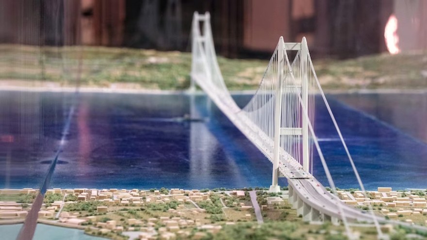 Ponte sullo Stretto, Salvini ribadisce imminenza lavori