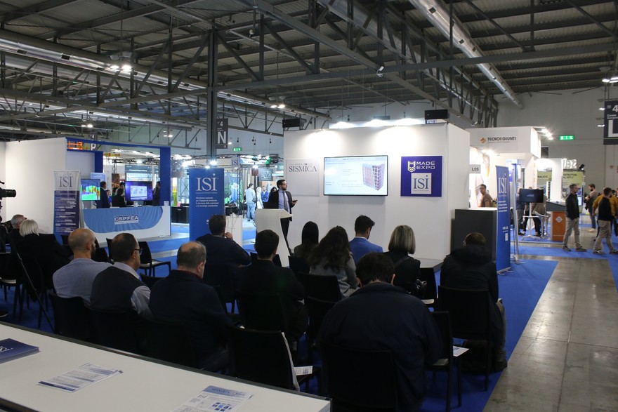 Il successo dell'Area Focus Sismica di ISI al Me-Made 2023 