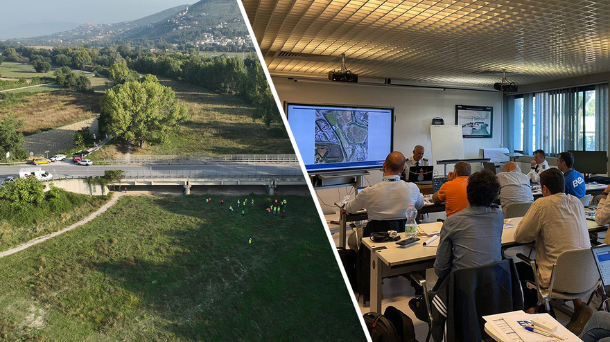 Infrastrutture: sensori, droni e modelli contro i rischi